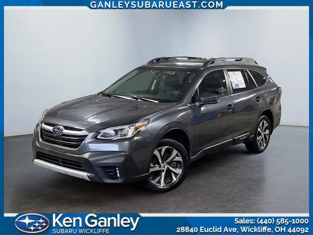 used 2021 Subaru Outback car, priced at $17,991