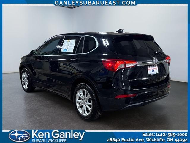 used 2019 Buick Envision car, priced at $16,492