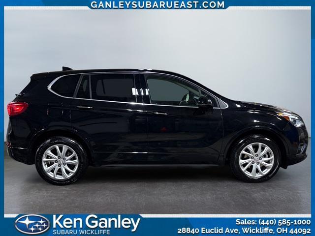 used 2019 Buick Envision car, priced at $16,492