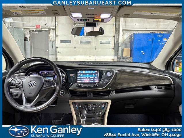 used 2019 Buick Envision car, priced at $16,492