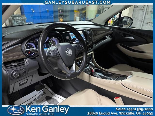 used 2019 Buick Envision car, priced at $16,492