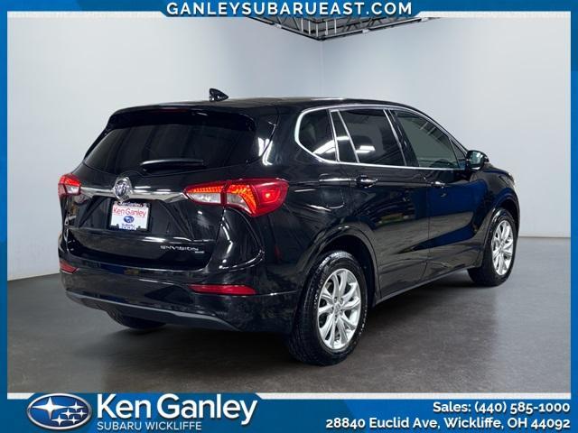 used 2019 Buick Envision car, priced at $16,492