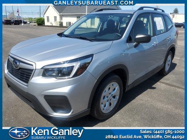 used 2021 Subaru Forester car, priced at $22,892