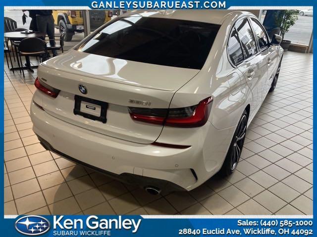 used 2022 BMW 330 car, priced at $30,892