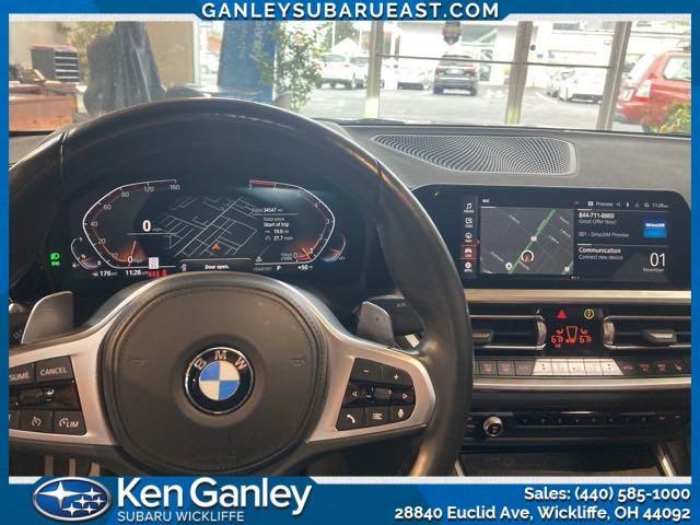 used 2022 BMW 330 car, priced at $30,892