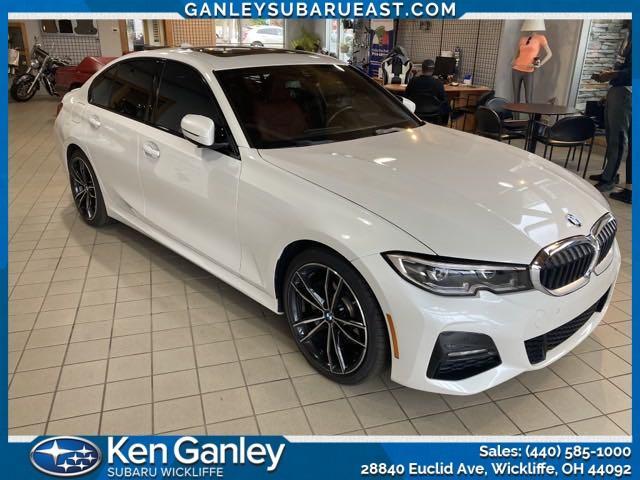 used 2022 BMW 330 car, priced at $30,892