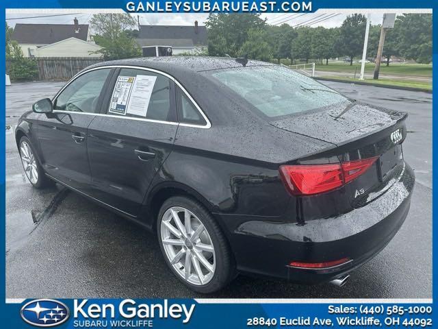 used 2015 Audi A3 car, priced at $14,994
