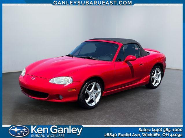 used 2003 Mazda MX-5 Miata car, priced at $10,992