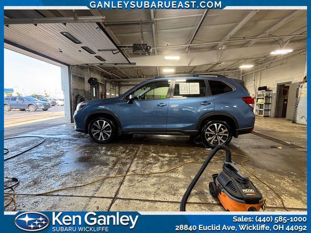 used 2021 Subaru Forester car, priced at $24,891