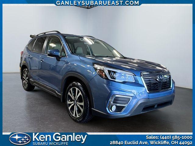 used 2021 Subaru Forester car, priced at $24,891