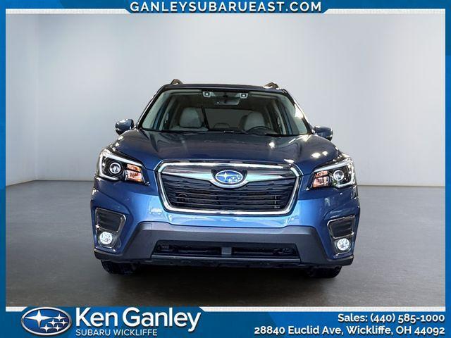 used 2021 Subaru Forester car, priced at $24,891