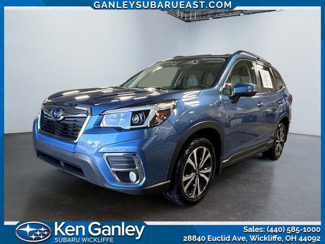used 2021 Subaru Forester car, priced at $24,991