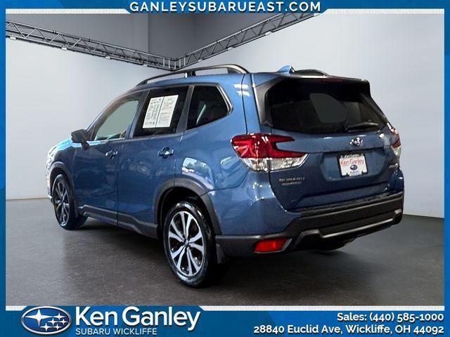 used 2021 Subaru Forester car, priced at $24,891