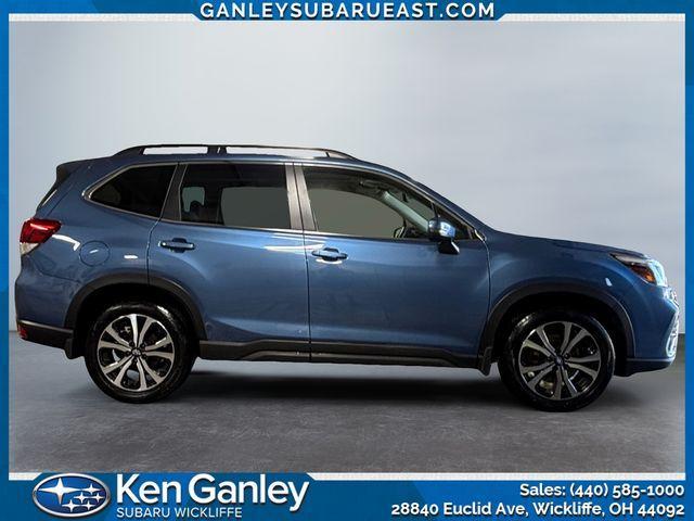 used 2021 Subaru Forester car, priced at $24,891