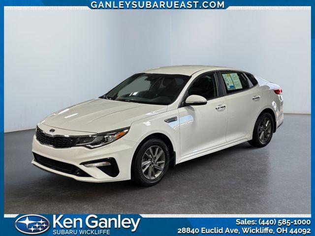 used 2020 Kia Optima car, priced at $16,991