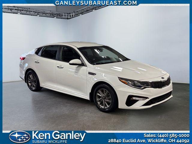 used 2020 Kia Optima car, priced at $16,991