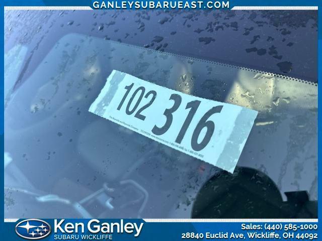 new 2025 Subaru Legacy car, priced at $30,643