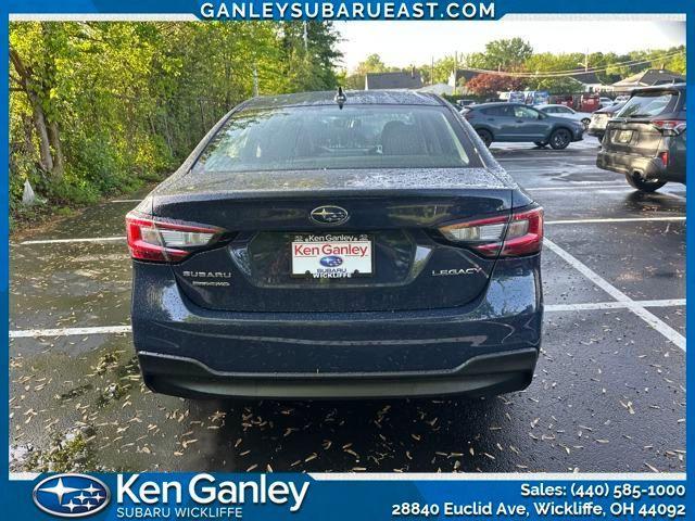 new 2025 Subaru Legacy car, priced at $30,643