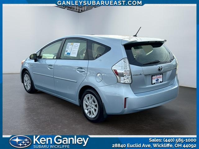 used 2013 Toyota Prius v car, priced at $7,992