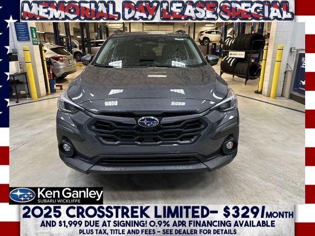 new 2025 Subaru Crosstrek car, priced at $36,114