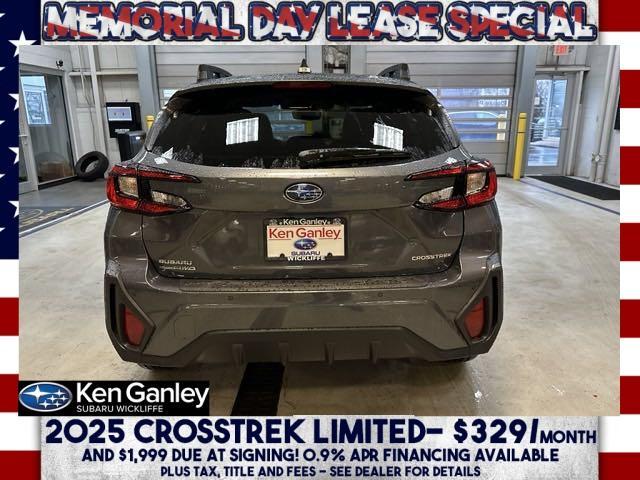 new 2025 Subaru Crosstrek car, priced at $36,114