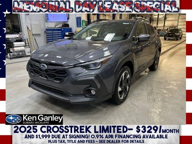new 2025 Subaru Crosstrek car, priced at $36,114