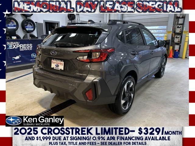new 2025 Subaru Crosstrek car, priced at $36,114
