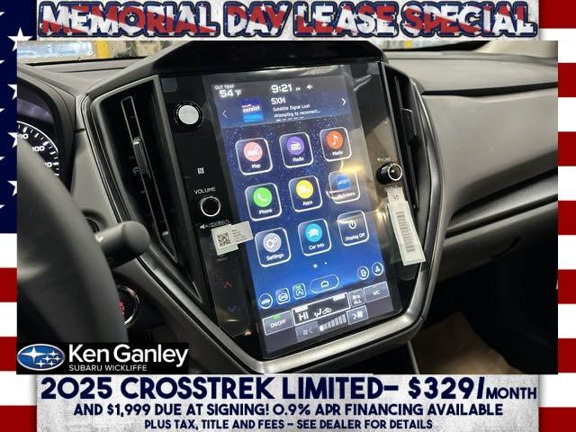 new 2025 Subaru Crosstrek car, priced at $36,114