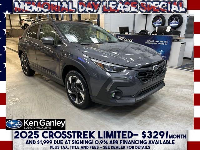 new 2025 Subaru Crosstrek car, priced at $36,114