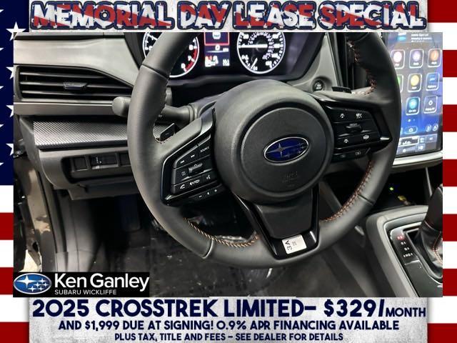 new 2025 Subaru Crosstrek car, priced at $36,114
