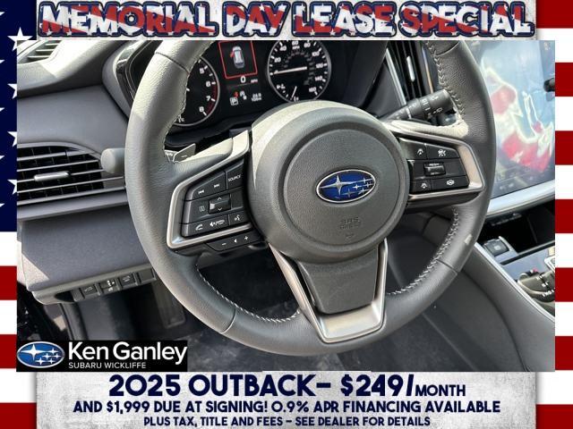 new 2025 Subaru Outback car, priced at $36,586