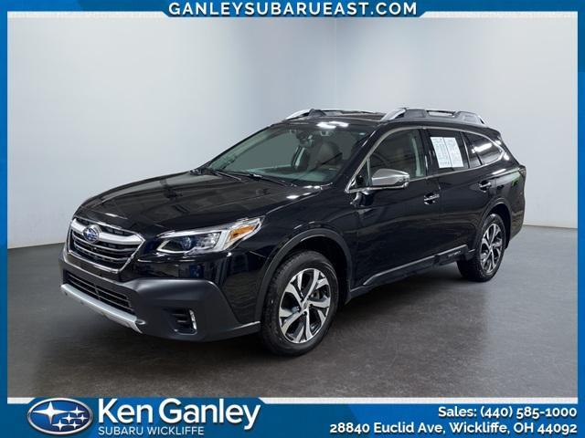 used 2022 Subaru Outback car, priced at $28,491