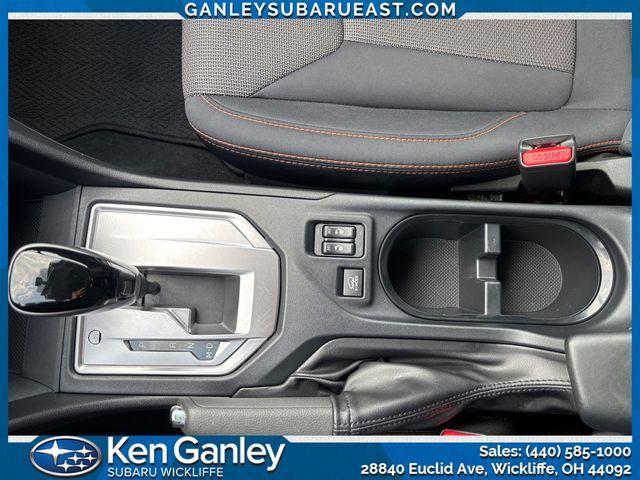 used 2023 Subaru Crosstrek car, priced at $23,692