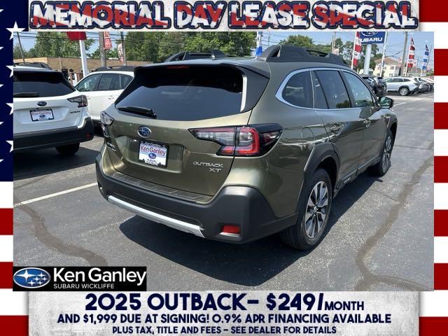 new 2025 Subaru Outback car, priced at $42,301