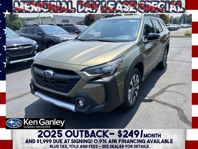 new 2025 Subaru Outback car, priced at $42,301