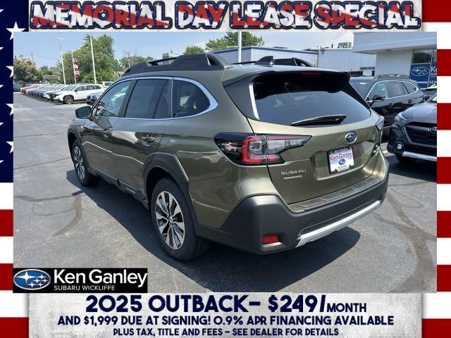 new 2025 Subaru Outback car, priced at $42,301