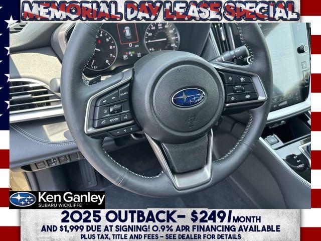 new 2025 Subaru Outback car, priced at $42,301
