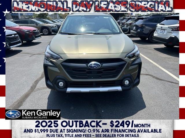 new 2025 Subaru Outback car, priced at $42,301