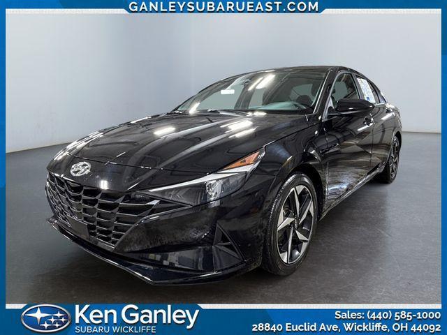 used 2023 Hyundai Elantra car, priced at $17,891