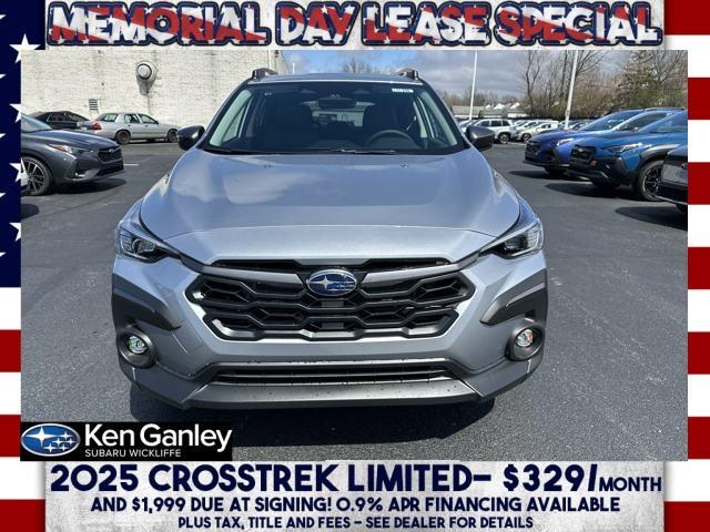 new 2025 Subaru Crosstrek car, priced at $36,300