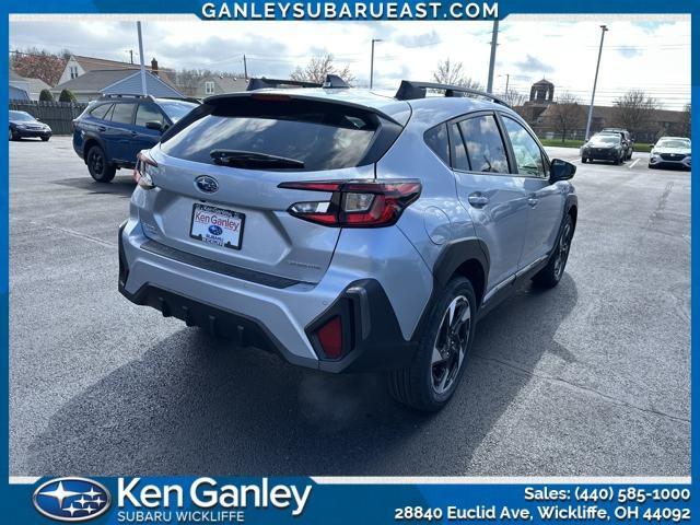 new 2025 Subaru Crosstrek car, priced at $36,300