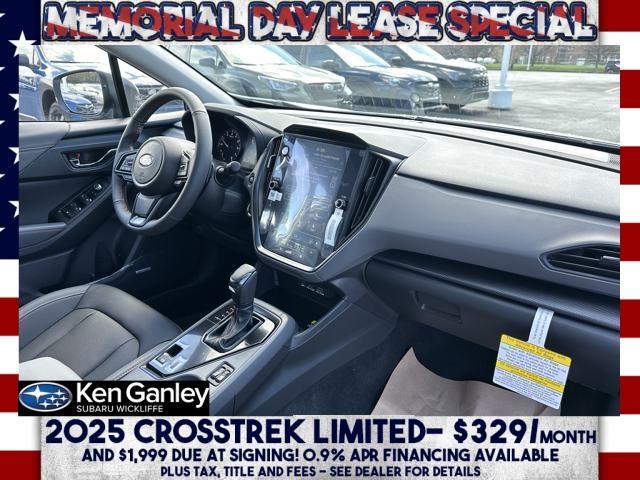 new 2025 Subaru Crosstrek car, priced at $36,300