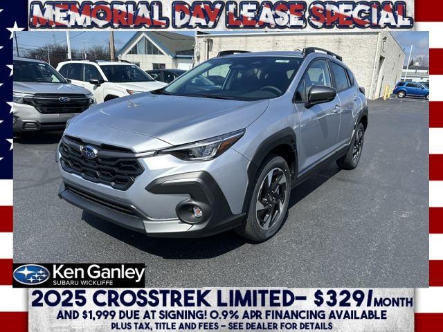 new 2025 Subaru Crosstrek car, priced at $36,300