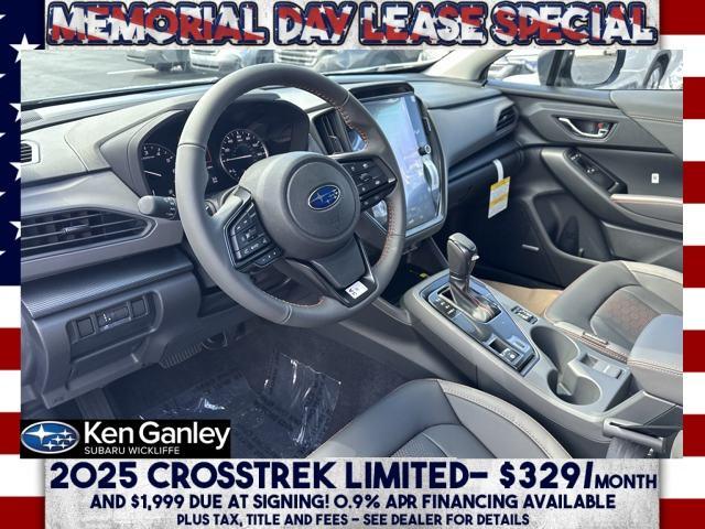 new 2025 Subaru Crosstrek car, priced at $36,300