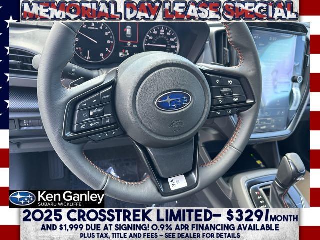 new 2025 Subaru Crosstrek car, priced at $36,300