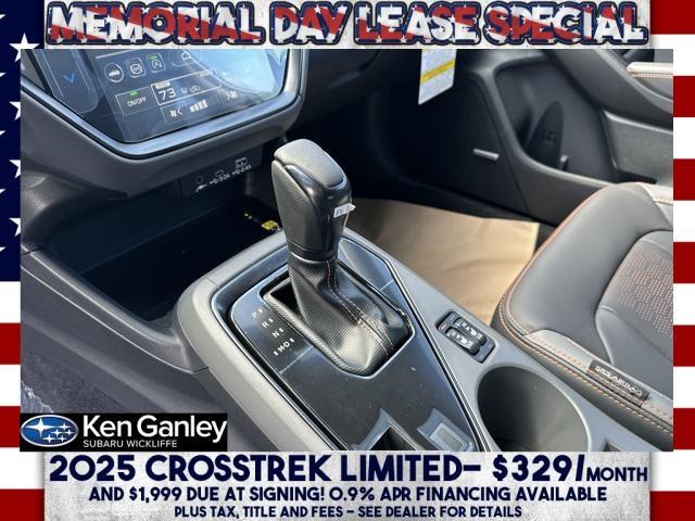 new 2025 Subaru Crosstrek car, priced at $36,300