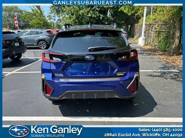 new 2025 Subaru Crosstrek car, priced at $32,534