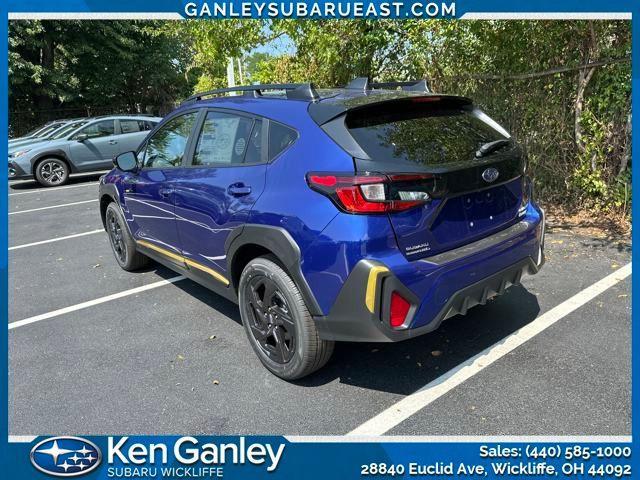 new 2025 Subaru Crosstrek car, priced at $32,534
