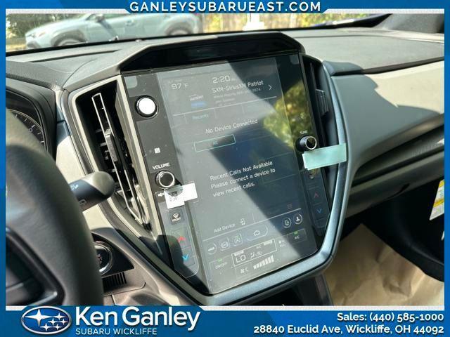 new 2025 Subaru Crosstrek car, priced at $32,534