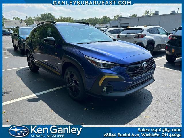 new 2025 Subaru Crosstrek car, priced at $32,534